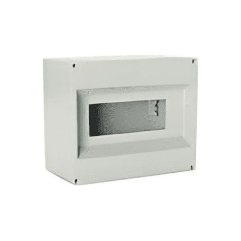 CENTRALINO DA PARETE 12 MODULI GUIDA DIN INCORPORATA IP40 246 x 197 x 112MM FAEG - FG14112 (1/3)
