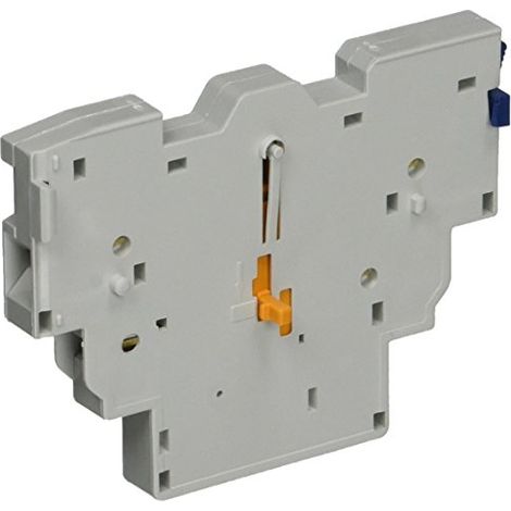 SCHNEIDER GZ1AN11 EASYPACT TÉLÉVISEURS BLOC DE CONTACTS AUXILIAIRE, BLANC SCHNEIDER ELECTRIC