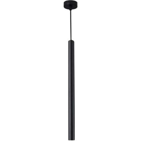 LED 3W Lampe Suspendue Économie D'énergie Cylindre Tube Lampe Nordique Long Tube Suspension Lumière Cuisine Plafond Pendentif Éclairage Réglable Lustre Industriel Pour Comptoir De Bar beautiful (1/4)