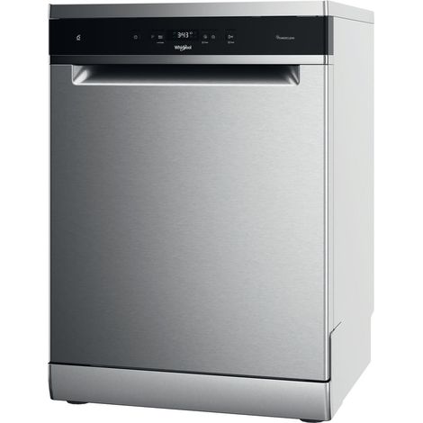 Lavavajillas Whirlpool WH7FA14BN7A0X acero inoxidable 14 cubiertos (1/5)