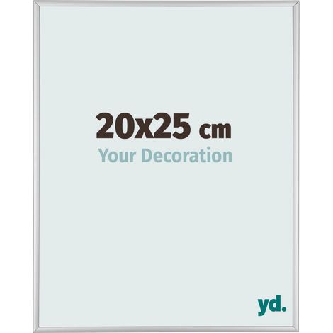 yd. - Cadre photo 20x25 - Argent Mat - Aluminium - Kent