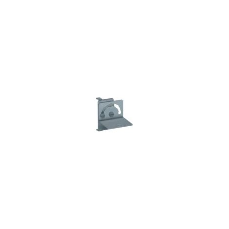 Equerre fix.rail socle h100 - ENVELOPPES HAGER FZ801A (1/2)