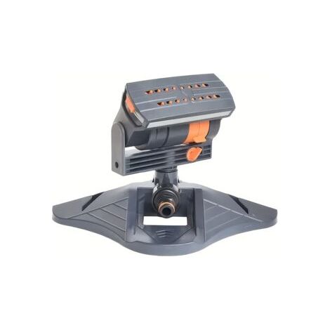1 pc. Arroseur de jardin avec 16 buses, tête réglable rotative à 180°, système d'irrigation automatique, large couverture, facile à installer, sans électricité, idéal pour pelouse et jardin (1/5)