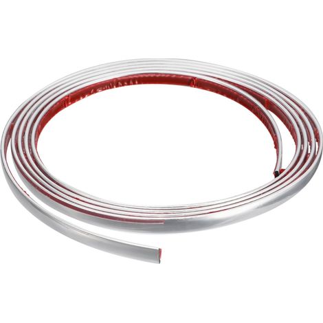 Selbstklebend Kantenschutz Leisten 2,42 mètres x 8 mm 3 Flexible Zierleisten Sockelleiste (1/5)