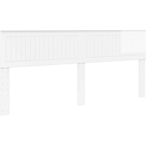 Maison Exclusive - Cabecero Brillante Madera de ingeniería (1/5)