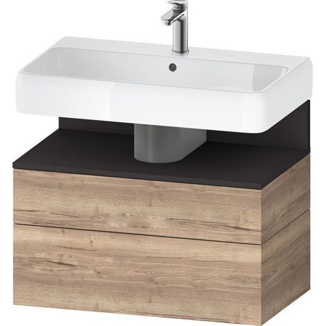 Duravit Collection One Waschtischunterbau, 1 Auszug und 1 (1/2)