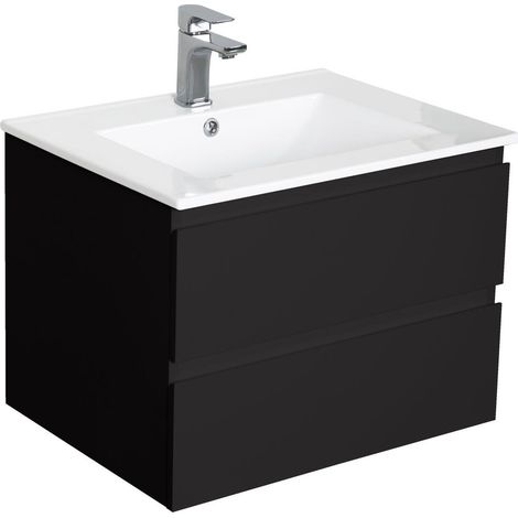 SORRENTO Waschtischunterschrank mit Einzelwaschbecken