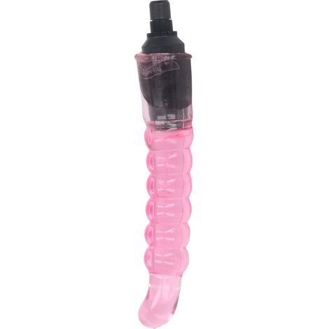 Tête de rechange pour masseur de fascia, embout en silicone rose de 12 à 13 mm pour appareil de massage des tissus musculaires (1/5)