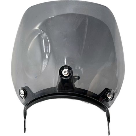 Extension de pare-brise de moto, installation simple. (1/5)