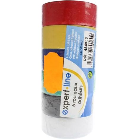 Rouleaux adhésifs 6 pièces EXPERT LINE