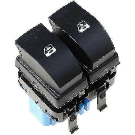 Actionne l'interrupteur de lève-vitre électrique 8200107772, compatible avec Scenic 2. (1/5)