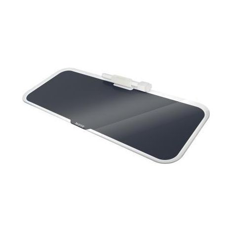 Leitz Desktop-Memoboard Cosy 52690089 380x150x60mm Glas grau (1/2)
