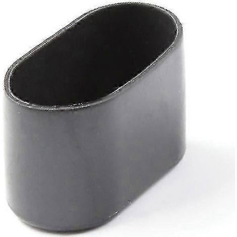 16 embouts de protection pour pieds de chaise, protection de sol, 40 x 20 mm, édition noire 527 (1/4)