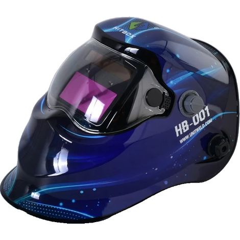Casco de soldadura, autooscurecimiento, amplio campo de visión, HB003 (1/2)