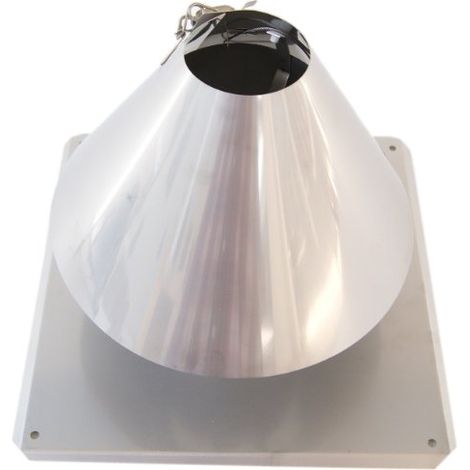 Plaque de regard DN 80 n° 0020021007 en acier inoxydable (1/4)