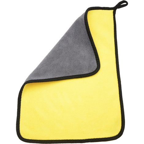 Panno Double Face Soft Microfibra per Autovetture 30 x 40 cm