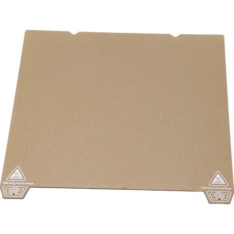 Strukturierte PEI- und elegante PEO-Bauplatte, 235 x 235 mm großes 3D-Druckbett aus Federstahl für Creality K1 (1/5)