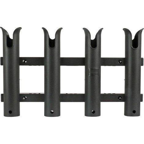 PORTE-CANNE PVC NOIR 4 CANNES -