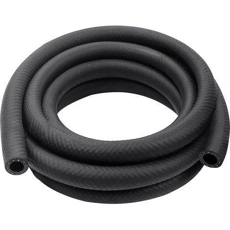 Tuyau de Carburant 8mm-3M, Durite Essence et Diesel Flexible pour Auto, Camion, Tracteur et Petits Moteurs (1/5)