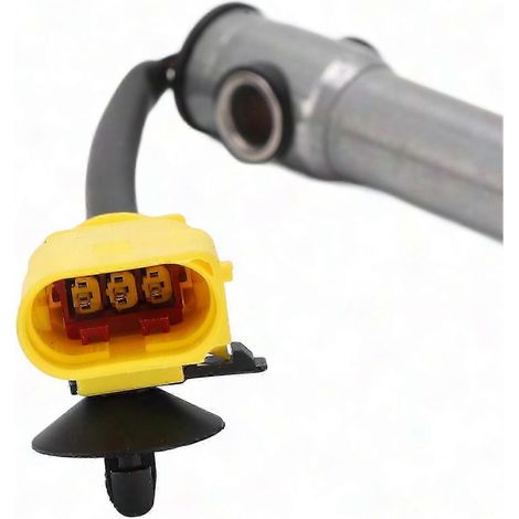 Motorhauben-Drehpunkt 8V0823823F, Hochleistungs-Scharnieraktuator, Ersatzteil für Audi A3 8V 2013-2016, 3-teiliger Satz. (1/2)