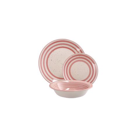 SERVIZIO PIATTI NAVY 18PZ ROSA Q.TA 2