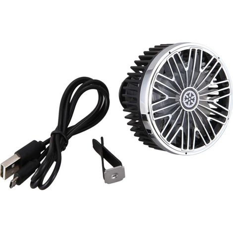 Ventilateur de voiture multifonction avec interface USB, 7 pages (1/5)