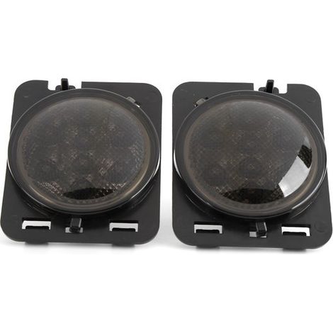 Adecuado para la posición del LED lateral DC 12V, con cambio de color, para Jeep Wrangler JK JKU 2007 – 2018 (1/5)