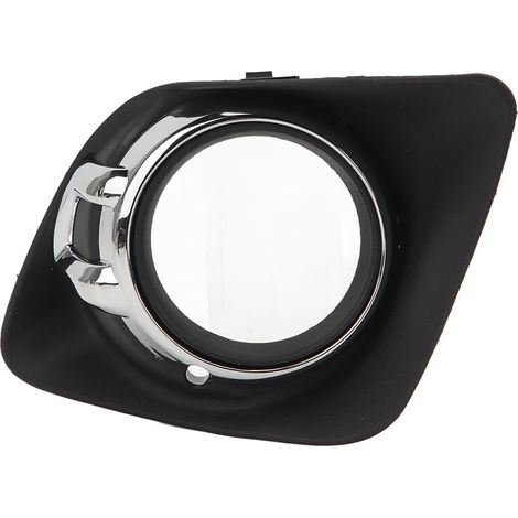 Enjoliveur chromé élégant pour feu antibrouillard droit de voiture, compatible Mitsubishi Outlander Sport ASX RVR (2010-2012). (1/5)