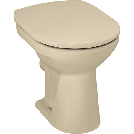 LAUFEN PRO Stand-Tiefspül-WC, Abgang waagerecht, 360x470mm,