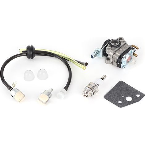 Lot de 2 kits durite d'essence compatible avec motoculteurs Little Wonder Mantis GX31/GX22/GX100, remplace 16100-ZM5-80. (1/5)