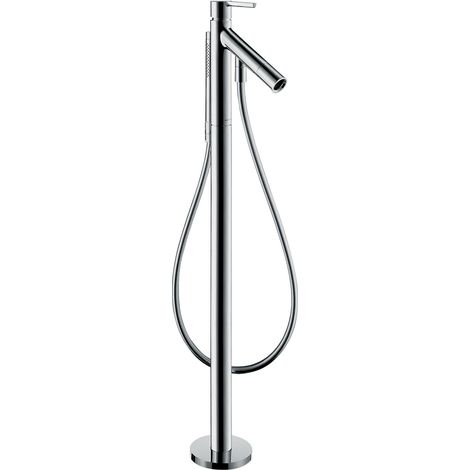 Mitigeur de baignoire monobloc AXOR STARCK DN 15, encastré, or rouge brossé (1/3)