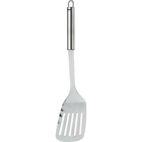 spatola kela in acciaio inox 33,5 x 8 cm RONDO, lavabile in lavastoviglie, lucida