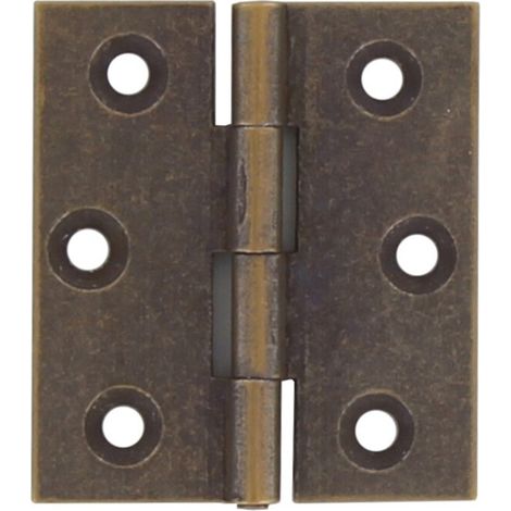 BL CERNIERA FRESATA PIANA OTTONE BRO 40X35 MM 2 PZ