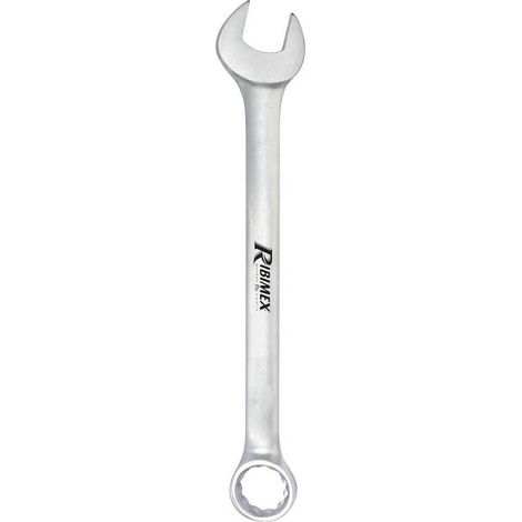 Clé Mixte 8 mm - Acier 40Cr-V - Embout Ouvert et Fermé - Résistante et Durable - D-Work