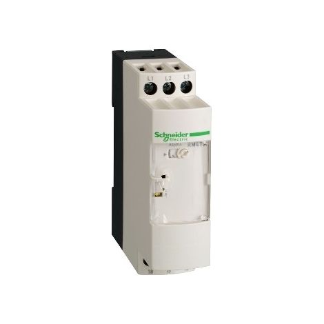 Schneider RM4TA01 HARMONY RM4-T - Three-Phase Network Control Relay - 200–240 V Range