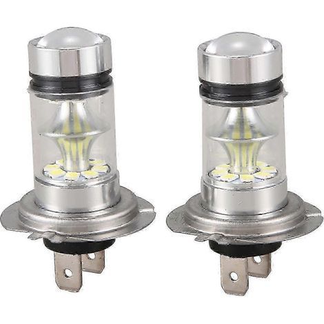 Ampoule LED H7 haute puissance pour feux antibrouillard et phares de voiture