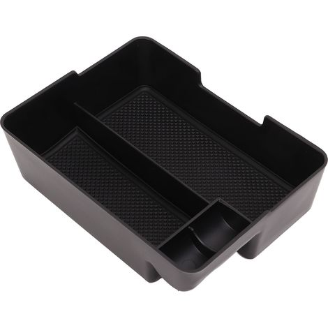 Boîte de rangement pour console centrale, plateau de remplacement pour accoudoir central de voiture Tesla Model 3 Y 2020+ (1/5)