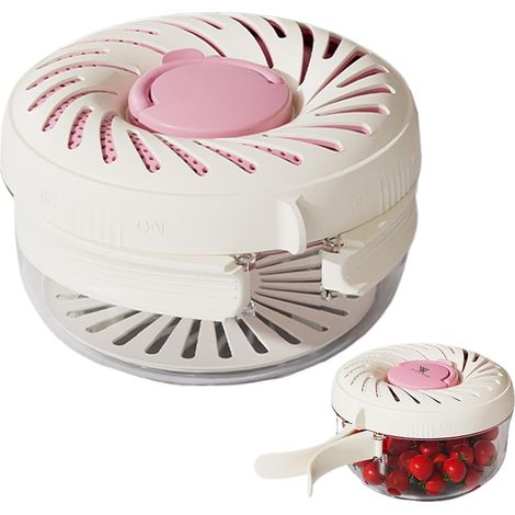 Fruit Drain Basket - Conteneur de Lavage pour Aliments - (1/5)
