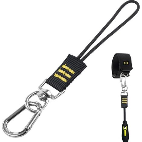 Accesorio arnés de seguridad c.k t8007 lazo con d-ring anticaídas