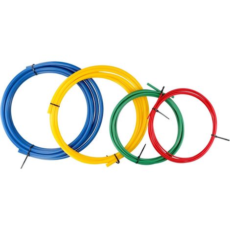 Extension de tuyau de conditionnement en cuivre, 4M, 13 pieds, 1/4 pouces, 1/2 pouces, 3/8 pouces, 5/8 pouces, Tube de cintreuse AC pour condenseurs, évaporateurs (1/5)