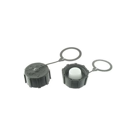 Bouchon De Réservoir Essence Adaptable Kawasaki Pour Modèles Th23, Th26, Th43, Th48 - Mtd - Wolf. Remplace Origine 51048-2077, 5