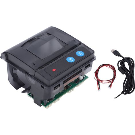EM5824 Stampante Termica 58mm – 203 DPI, 90mm/s, TTL/RS232/USB – Design Compatto e Moderno – Ideale per POS, Automazione Industriale e Sistemi MCU (1/5)