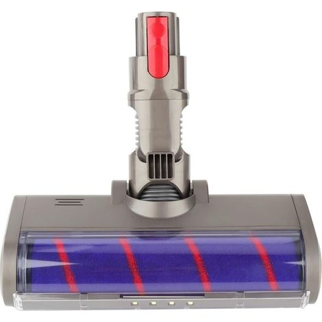 Ersatz-Reinigungskopf mit weicher Walze für Dyson V7 V8 V10 V11 V15 Akku-Staubsauger, Bodenbürstenaufsatz mit LED-Scheinwerfern (1/5)