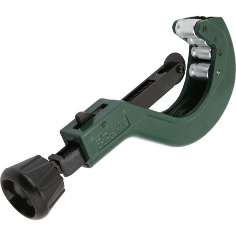Coupe-tubes portable en acier et cuivre pour tuyaux métalliques (vert) (1/5)