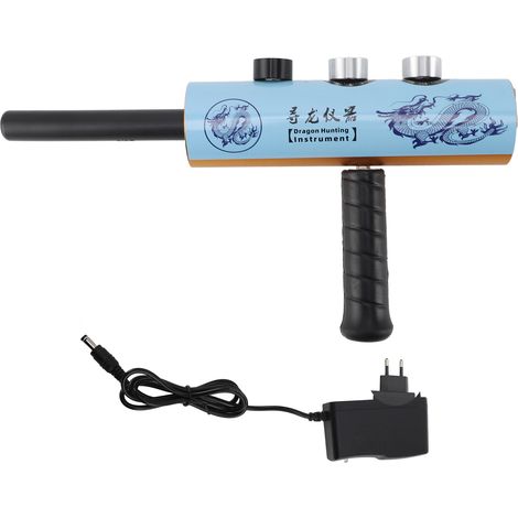 Détecteur Feng Shui portable Dragon Cave, appareil de mesure d'énergie, profondeur réglable jusqu'à 20 m, portée jusqu'à 1000 m, alimentation 100-240 V, prise européenne (1/5)