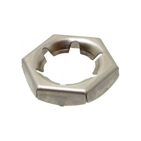 Pal Ecrous autofreinés hexagonaux Inox A2 M12