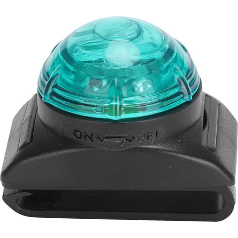 Lampe suspendue LED pour animaux de compagnie, étanche, lumineuse et brillante, lampe de sécurité nocturne à clipser sur le collier, accessoires pour chiens (lumière verte) (1/5)