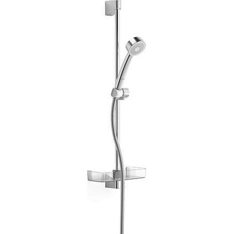 HANSA HANSABASICJET Wandstangen-Brausenset, Länge 700 mm, (1/4)