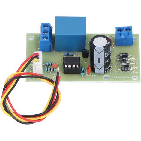 Automatisches Steuermodul Wasserdurchflussschalter Flüssigkeitsstandsensor 12V für Tankpumpe (1/5)