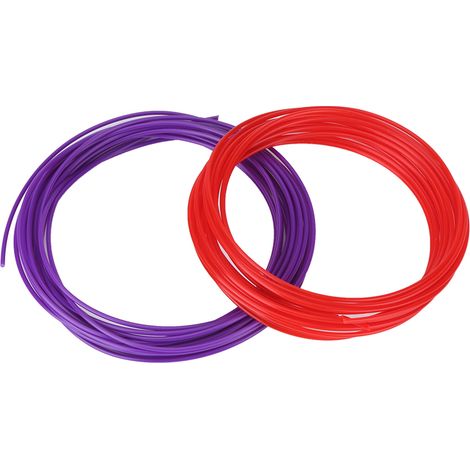 Filament PCL 1.75mm Basse Température pour Stylo d'Impression 3D - 10 Couleurs Variées (1/5)